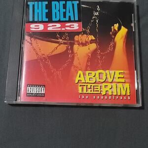 Vtg 1994 Above the Rim Soundtrack CD w/92.3 The Beat Sticker